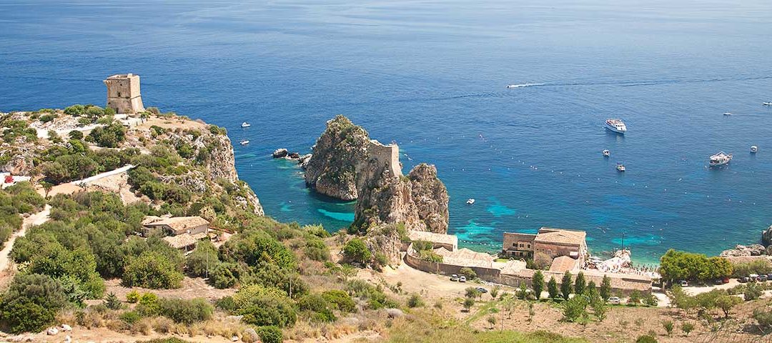 Visiting Scopello and nature reserve Lo Zingaro